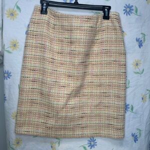bentley a. tweed skirt